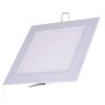Kit 5 Painel Plafon Sobrepor Quadrado LED 48W Branco Neutro 4000K - 3