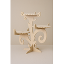 Ver imagem 1 de Suporte para Doces e Cupcakes em Mdf Cru 6mm – Design Provençal