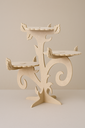 Ver imagem 1 de Suporte para Doces e Cupcakes em Mdf Cru 6mm – Design Provençal