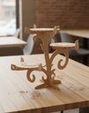 Ver imagem 3 de Suporte para Doces e Cupcakes em Mdf Cru 6mm – Design Provençal