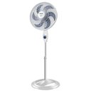 Ver imagem 3 de Ventilador de Coluna Mondial 40cm Nv-06, 6 Pás, 140W, Branco/Azul - 220V