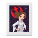 Ver imagem 1 de Pôster com Moldura Princesa