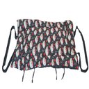 Ver imagem 2 de Colchonete e Bolsa 2 em 1 Pet Hanna Pop Pequeno Retangular Impermeável: Dog Preto