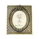 Ver imagem 1 de Porta Retratos Marrom e Dourado (13 x 18) - G