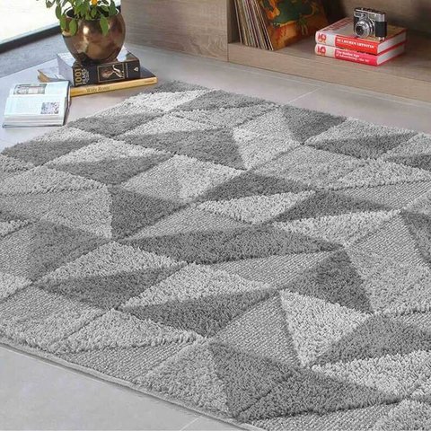 Tapete para Sala Quarto 150cm x 200cm Jazz Des. 06 – Alto e Baixo Relevo
