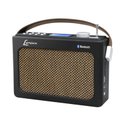 Ver imagem 6 de Rádio Audio Retrô Lenoxx Rb 90 Bivolt