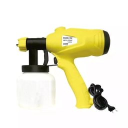 Pistola Pintura Pulverizadora Elétrica 350w Ferrari 220v - 1 Pistola Pintura Pulverizadora Elétrica 350w Ferrari 220v - 1