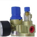 Ver imagem 3 de Filtro regulador de pressão do ar e lubrificador 1/4 Fluir