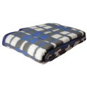 Ver imagem 1 de Cobertor Casal Boa Noite Xadrez Guaratingueta Azul Royal