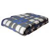Cobertor Casal Boa Noite Xadrez Guaratingueta Azul Royal - 1