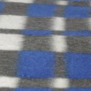 Ver imagem 3 de Cobertor Casal Boa Noite Xadrez Guaratingueta Azul Royal