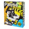 Patins Roller Ajustavel 4 Rodas Retro All Style 29 ao 32 Classico Preto (DMR5163) - 5