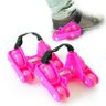 Patins Adaptado Para Tenis De Led Roller Com 4 Rodas Rosa - 5