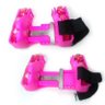 Patins Adaptado Para Tenis De Led Roller Com 4 Rodas Rosa - 7