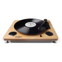 Ver imagem 3 de Toca-Discos Vinil Vitrola Retro Conversor Digital Via USB e Saída RCA Alto-Falantes