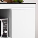 Ver imagem 3 de Balcão para Cooktop Carla 1 Porta Branco Ajl