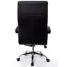Cadeira Escritório Presidente Mola Luxo Monique Relax MLE Preta - 4