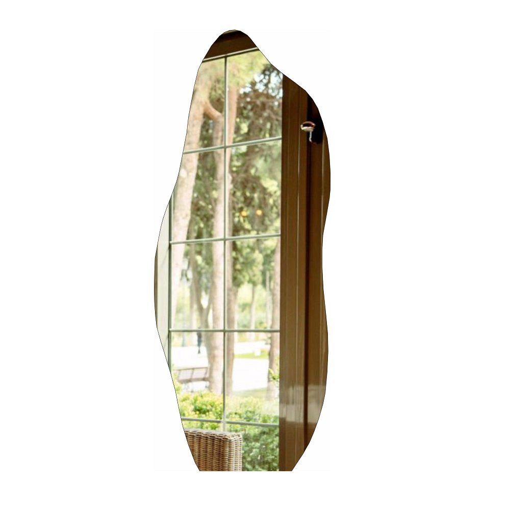 Espelho Grande Corpo Inteiro 150cm x 60cm Orgânico Luxo Decoração Quarto Sala
