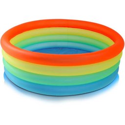 Banheira Inflável Arco-Íris 550 Litros - Mor - 2
