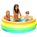 Ver imagem 1 de Banheira Inflável Arco-Íris 550 Litros - Mor