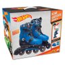 Patins Ajustáveis Hot Wheels M2 33 a 36 Fun 8007-8-fun - 3