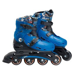 Patins Ajustáveis Hot Wheels M2 33 a 36 Fun 8007-8-fun - 1