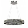 Lustre Led 32W 3000K Pendente Bella WE001C Cromado Transparente - 2