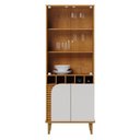 Ver imagem 1 de Cristaleira Jurerê Naturale Off White Matte - Colibri
