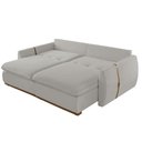 Ver imagem 4 de Sofá Cama Retrátil e Reclinável Inova 230 Cm Braço 15 Cm Meu Sofá Online