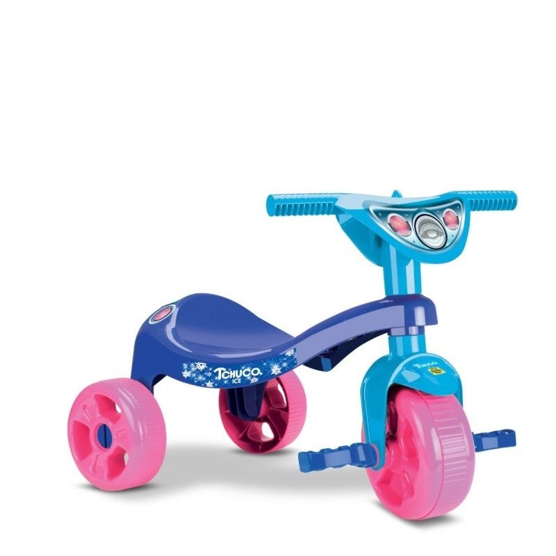 Totokinha Triciclo Menino Andador Sport Motoca Azul Infantil Bebe