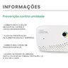 Desumidificador de Ar Antimofo | Desidrat Cristal - Bivolt - 4