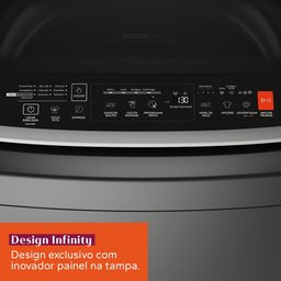 Máquina de Lavar Brastemp 17kg 170 Litros Bw17lta - 9