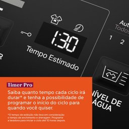 Máquina de Lavar Brastemp 17kg 170 Litros Bw17lta - 6