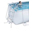 Piscina Estrutural Luxo Retangular 8.124l Completa 110v - Bestway - 110v - 1