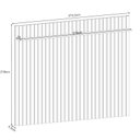Ver imagem 6 de Rack Bancada Época com Painel Ripado You 2.7 com Mesa de Centro Sky e Aparador Infinity Cinamomo Off