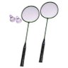 Kit Badminton Completo Com 2 Raquetes E 2 Petecas Jogo Com Bolsa Para Transporte - 2