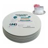 Cake Board Para Confeitaria em Mdf 1 Face Branco 20 25 30 Cm Com 60 Atacado - 2