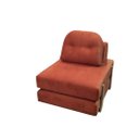 Ver imagem 3 de Poltrona Cama que Se Transforma em Sofá Cama Modelo Shin:ferrugem