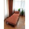 Poltrona Cama que Se Transforma em Sofá Cama Modelo Shin:ferrugem - 2