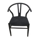 Ver imagem 2 de Cadeira Wishbone - Madeira Preta Ordesign