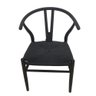 Cadeira Wishbone - Madeira Preta Ordesign - 2