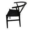 Cadeira Wishbone - Madeira Preta Ordesign - 3