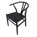 Ver imagem 1 de Cadeira Wishbone - Madeira Preta Ordesign
