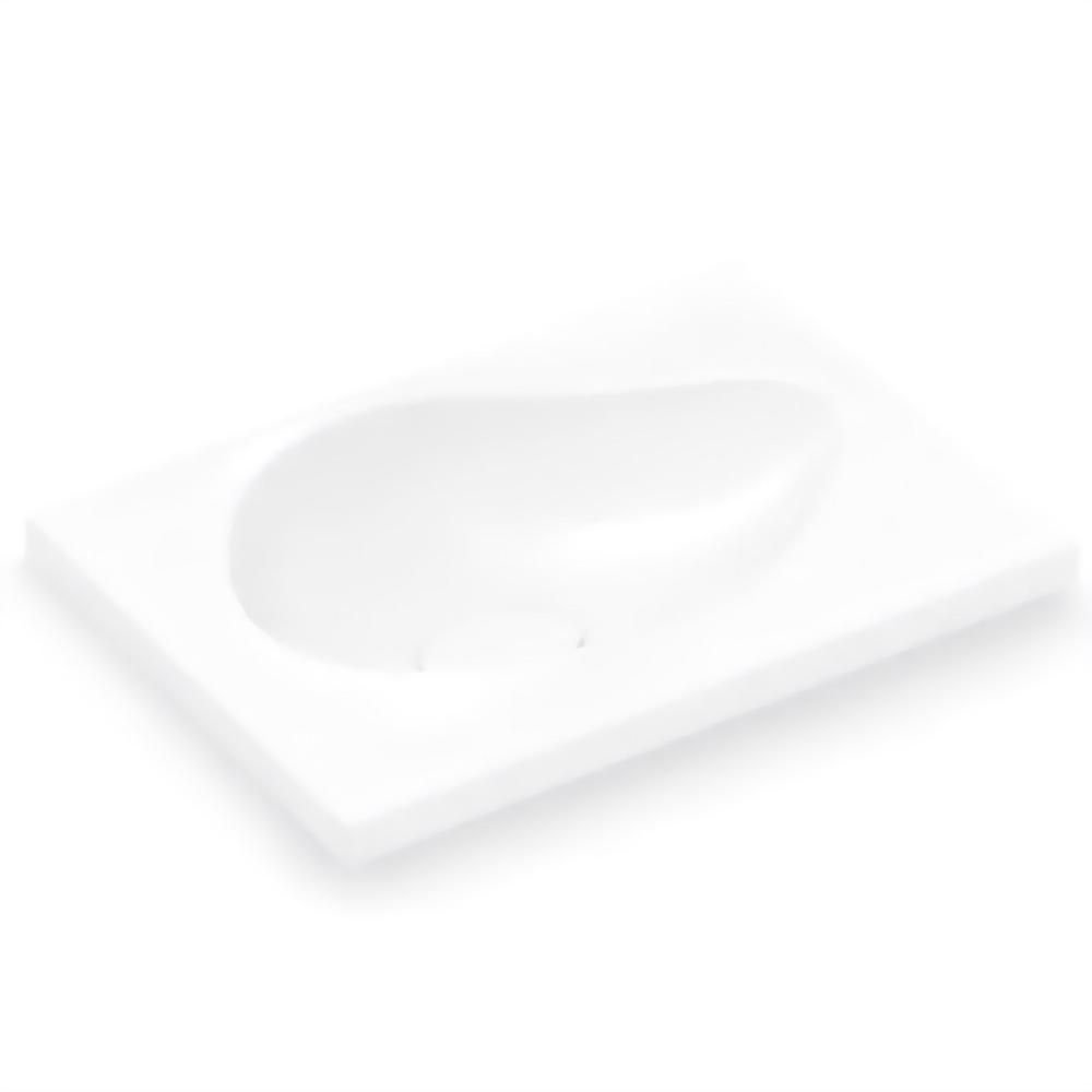 Cuba Sobrepor Ruy Ohtake 62x45 Branco - Roca - 1