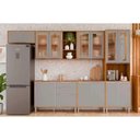 Ver imagem 1 de Kit Modulado Mgm 6 Peças Brilhante C6p139 Cinamomo/platina