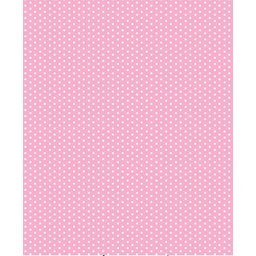 Papel Adesivo Poá Rosa Bebê Plastcover 45 Cm x 10 Mts - 1