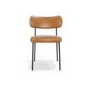 Ver imagem 5 de Conjunto 6 Cadeiras Estofadas para Sala de Jantar Mila Whisky - Infanti Mobili