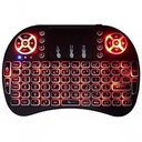 Ver imagem 2 de Mini Teclado Mouse Touchpad Wireless Bluetooth Iluminado