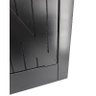 Porta de Madeira de Correr Tipo Celeiro Modelo K 81 x 2,13M Black - 4