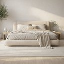 Ver imagem 1 de Cama Casal King 193x203 Cloud Linho/Vanilla